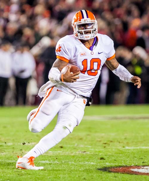 What is Tajh Boyd's Legacy?