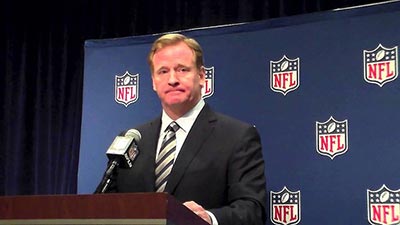 Rodger Goodell NFL Commissioner