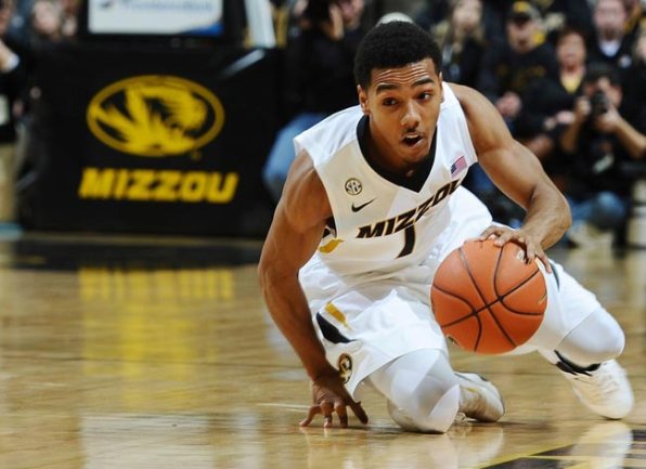 Missouri Tigers guard Phil Pressey