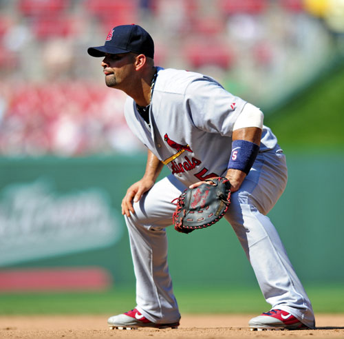 First Baseman Albert Pujols