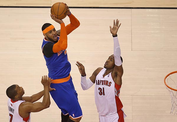 Miami Heat Explore Ways to Add Carmelo Anthony