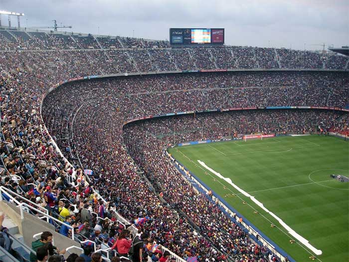 Athletes Audience Ball Bleachers