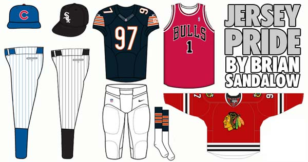 chicago sports jerseys