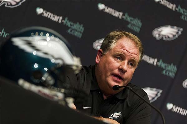 Eagles new head coach Chip Kelly