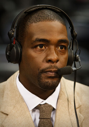 Former NBA player Chris Webber.