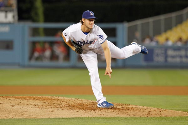 CLAYTON KERSHAW Fathead