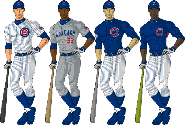 cubs jersey colors