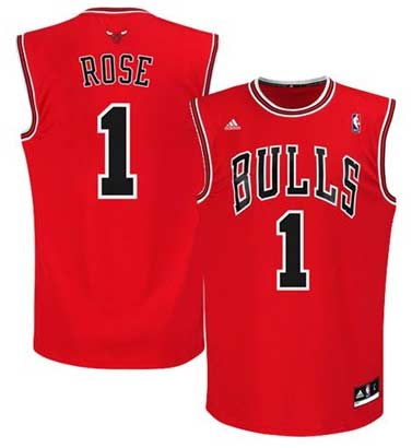 derrick rose 2011 jersey