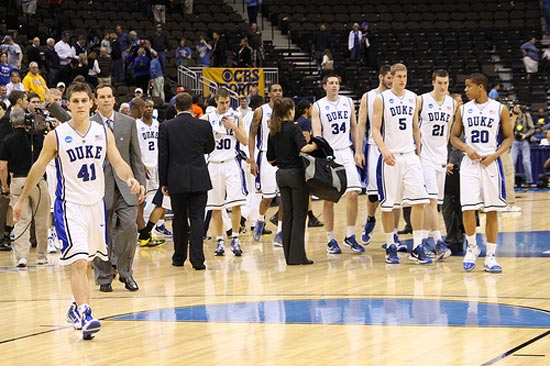 Printable 2011 NCAA March Madness Tournament Bracket