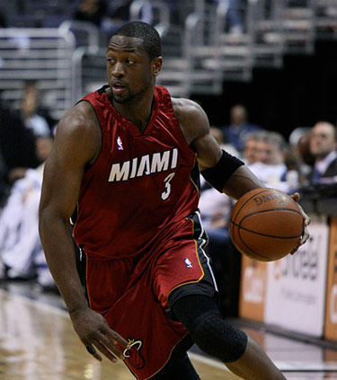 Dwyane Wade Is Playing Big For The Miami Heat This Season