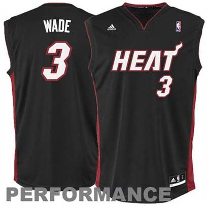 Adidas Miami Heat Dwayne Wade Limited Edition Home Jersey