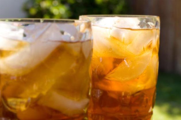 George Dickel Iced Tea