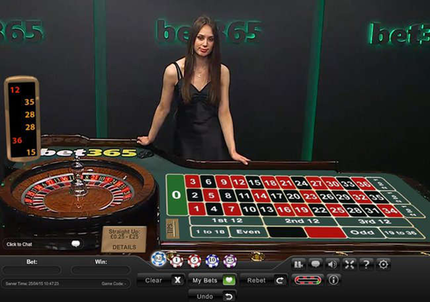 History of Live Online Casino Games