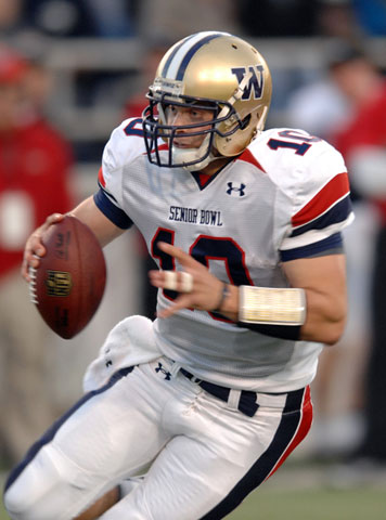 Jake Locker of Washington.