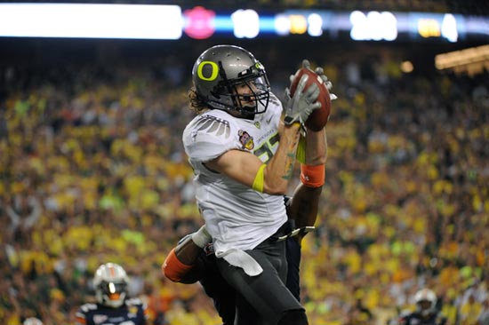 Oregon Ducks WR Jeff Maehl.