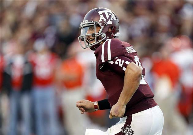 Johnny Football: Give the Man his Heisman