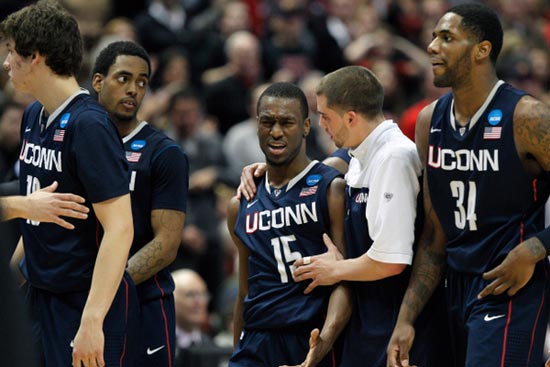 Kemba Walker of the UConn Huskies