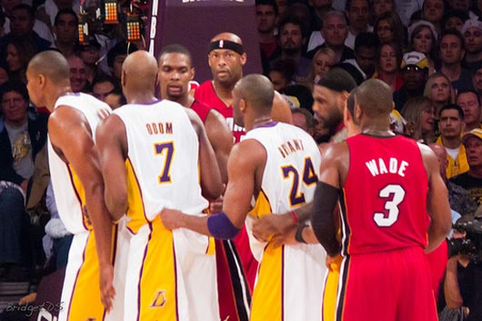 Lakers vs. Heat