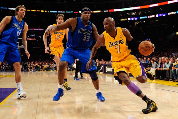 Los Angeles lakers