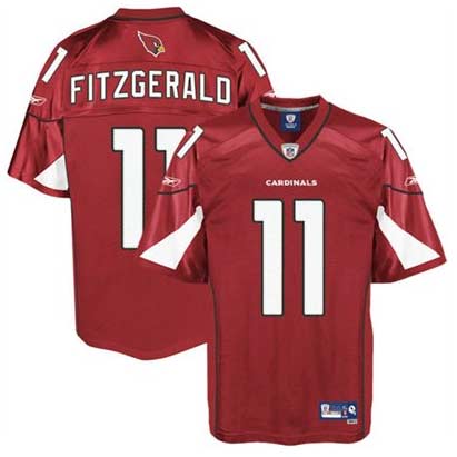 Reebok Edgerrin James Arizona Cardinals Alternate Jersey