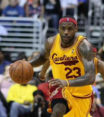 Small Forward: LeBron James