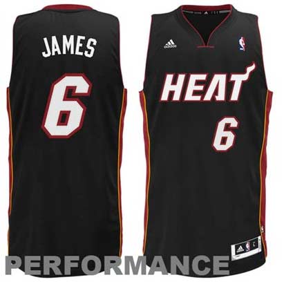 4x lebron james jersey