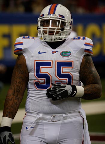 Florida's Mike Pouncey.