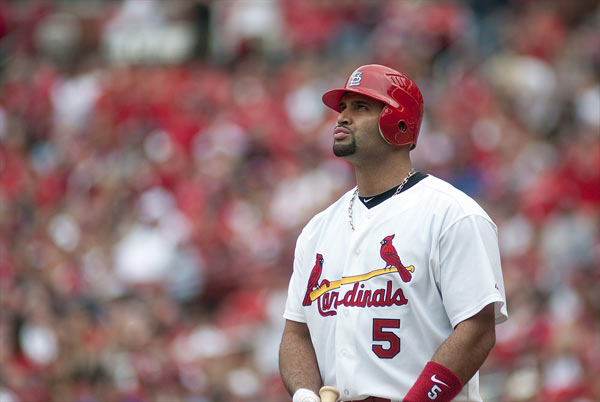 MLB Star Albert Pujols