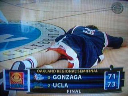 Adam Morrison's Last Game