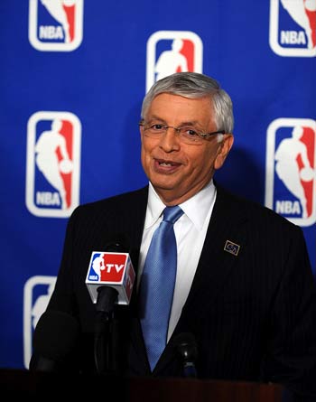 NBA Commissioner David Stern