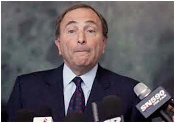 NHL Lockout: Letter to Gary Bettman