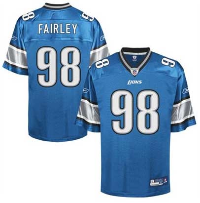 Nick Fairley Jersey