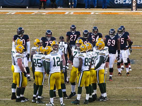  ... picture of Packers vs Bears - NFC Championship Game, January 23, 2011