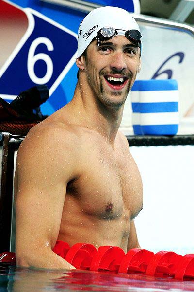 Michael Phelps Porn Mustache