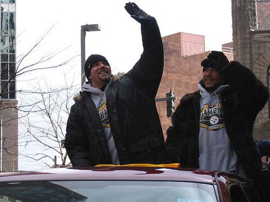 Quarterbacks Ben Roethlisberger