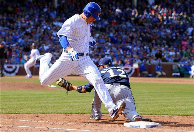 Chicago Cubs first baseman Anthony Rizzo