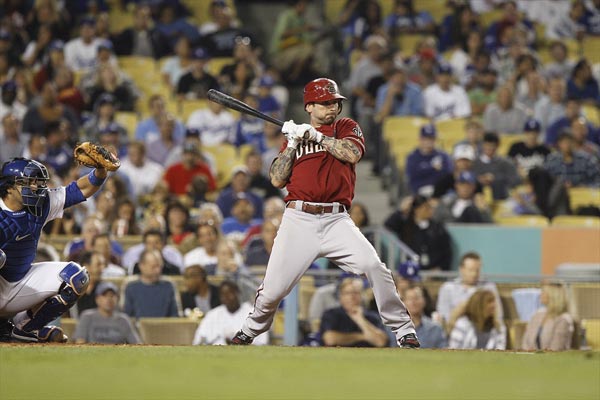 Arizona Diamondbacks third baseman Ryan Roberts