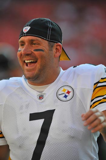 Steelers QB Ben Roethlisberger