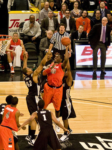 Syracuse vs Providence.