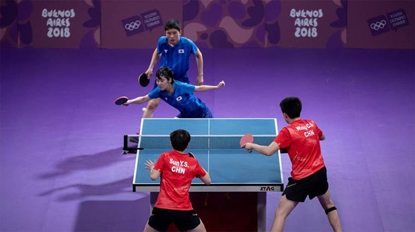 Table Tennis - Most Watched Sports