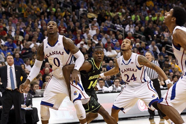 Kansas Jayhawks forward Thomas Robinson