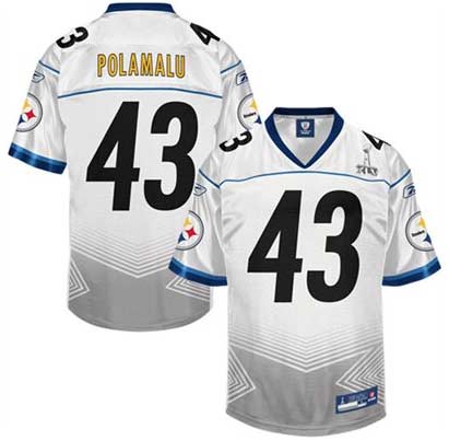 Troy Polamalu Jersey