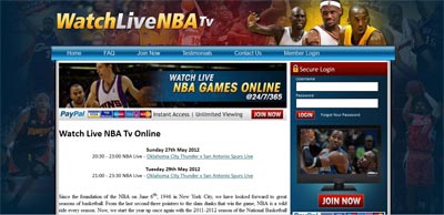 Watch Live NBA TV