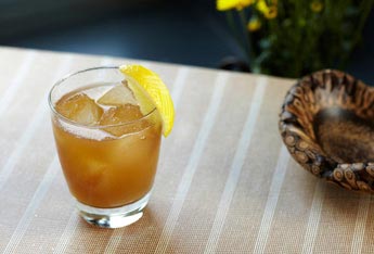 Ginger Whiskey Sour