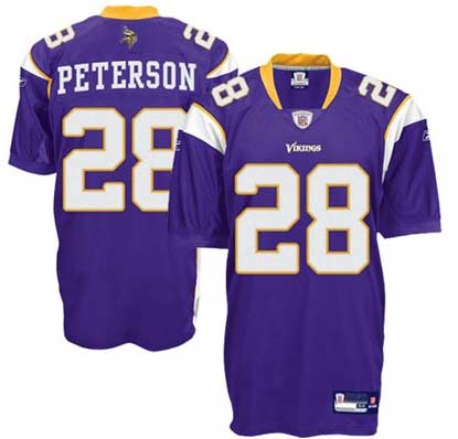 adrian peterson baby jersey