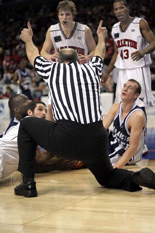 basketball hand signals