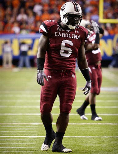 South Carolina's Melvin Ingram