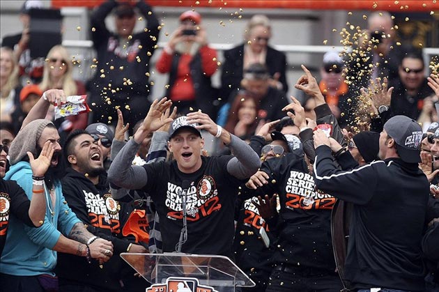 Magic of the 2012 San Francisco Giants Championship Parade