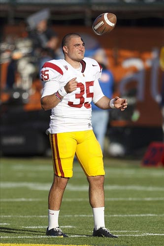 Trojans punter Kyle Negrete