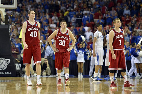 Indiana Hoosiers forward Cody Zeller